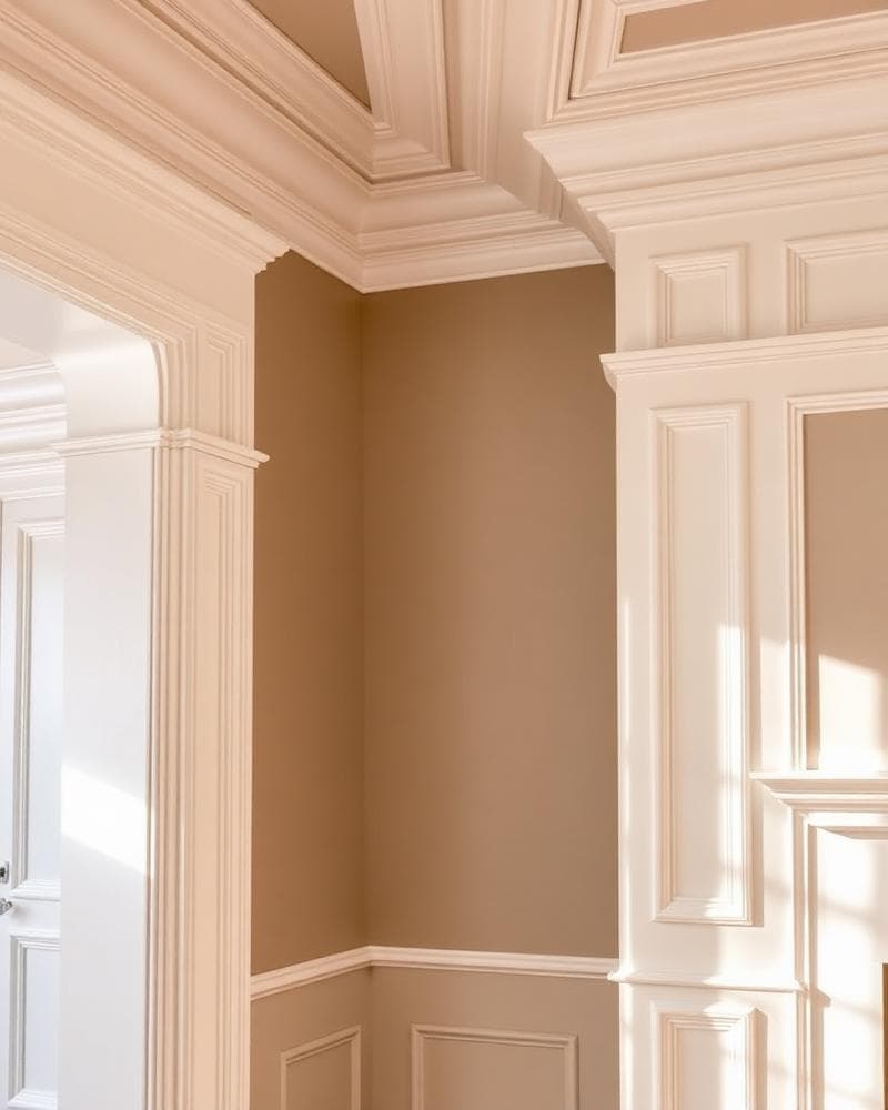 Merion crown and trim