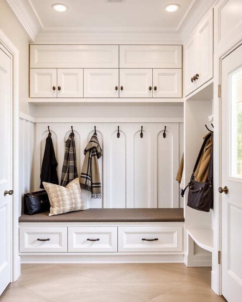 Wayne entryway mudroom